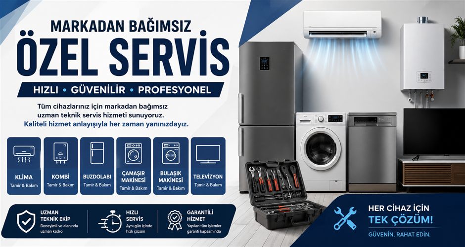 Samsun VRV Klima Servisi — yerinde arıza, bakım ve onarım